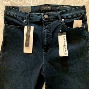NWT:Premium Skinny Jeans - Dark Blue